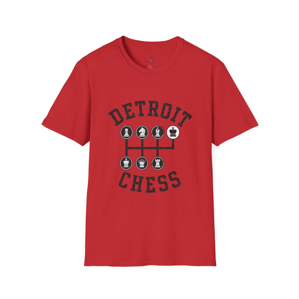Detroit Chess - Gritty Chess T-Shirt