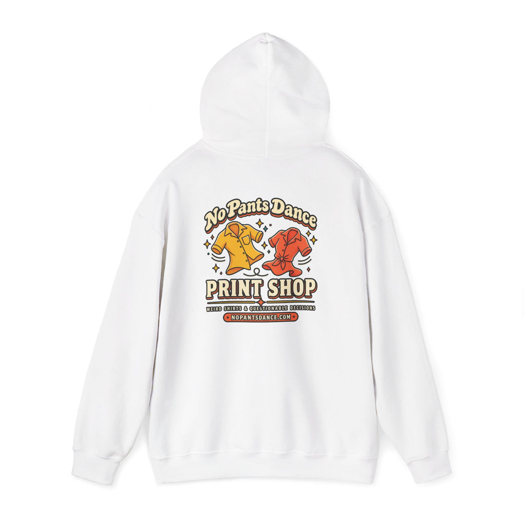 No Pants Dance - Promo Hoodie