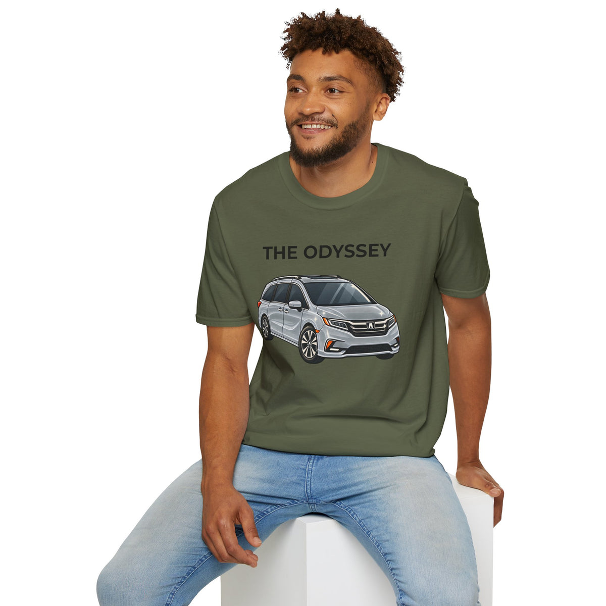 The Odyssey — Funny Parody T-Shirt