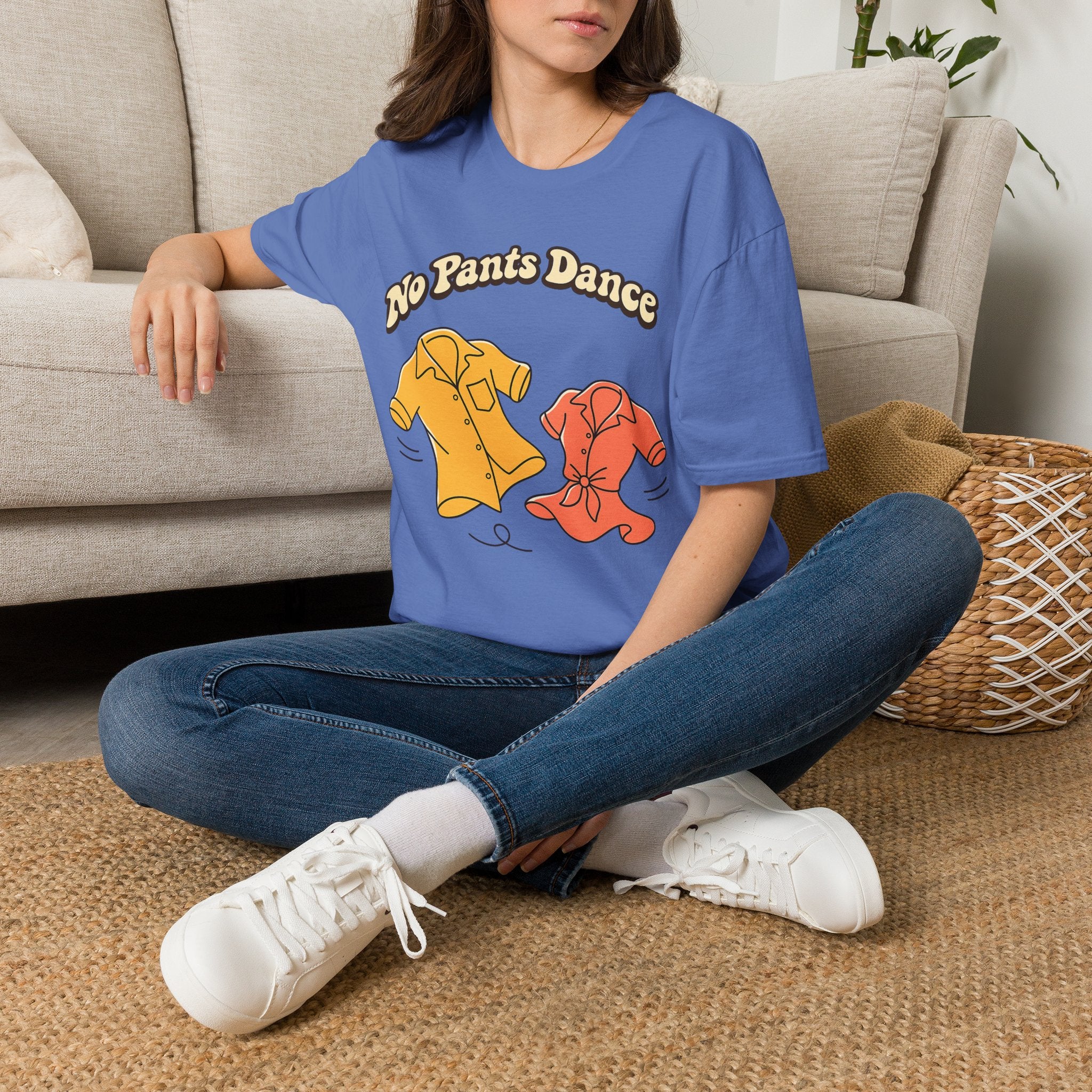 No Pants Dance T-Shirt- Funny Shirts Dancing