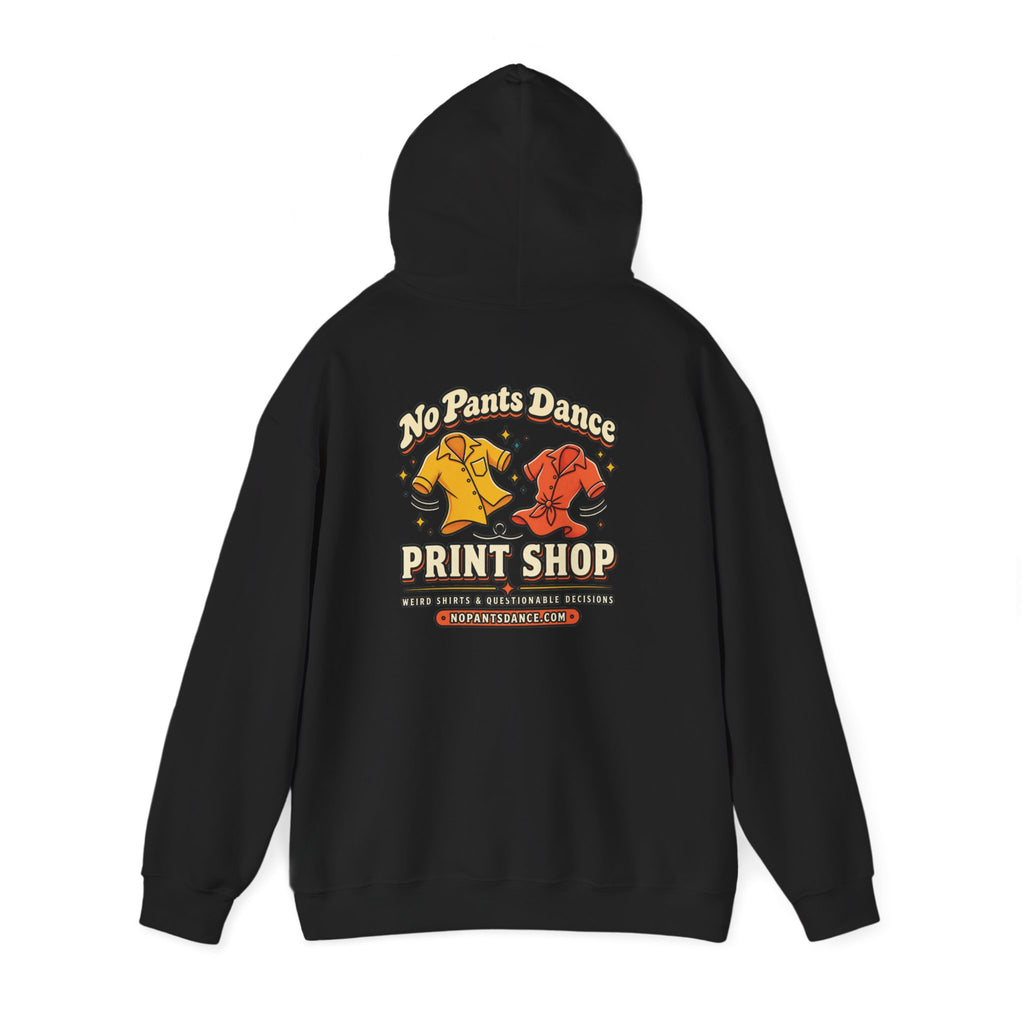 No Pants Dance - Promo Hoodie