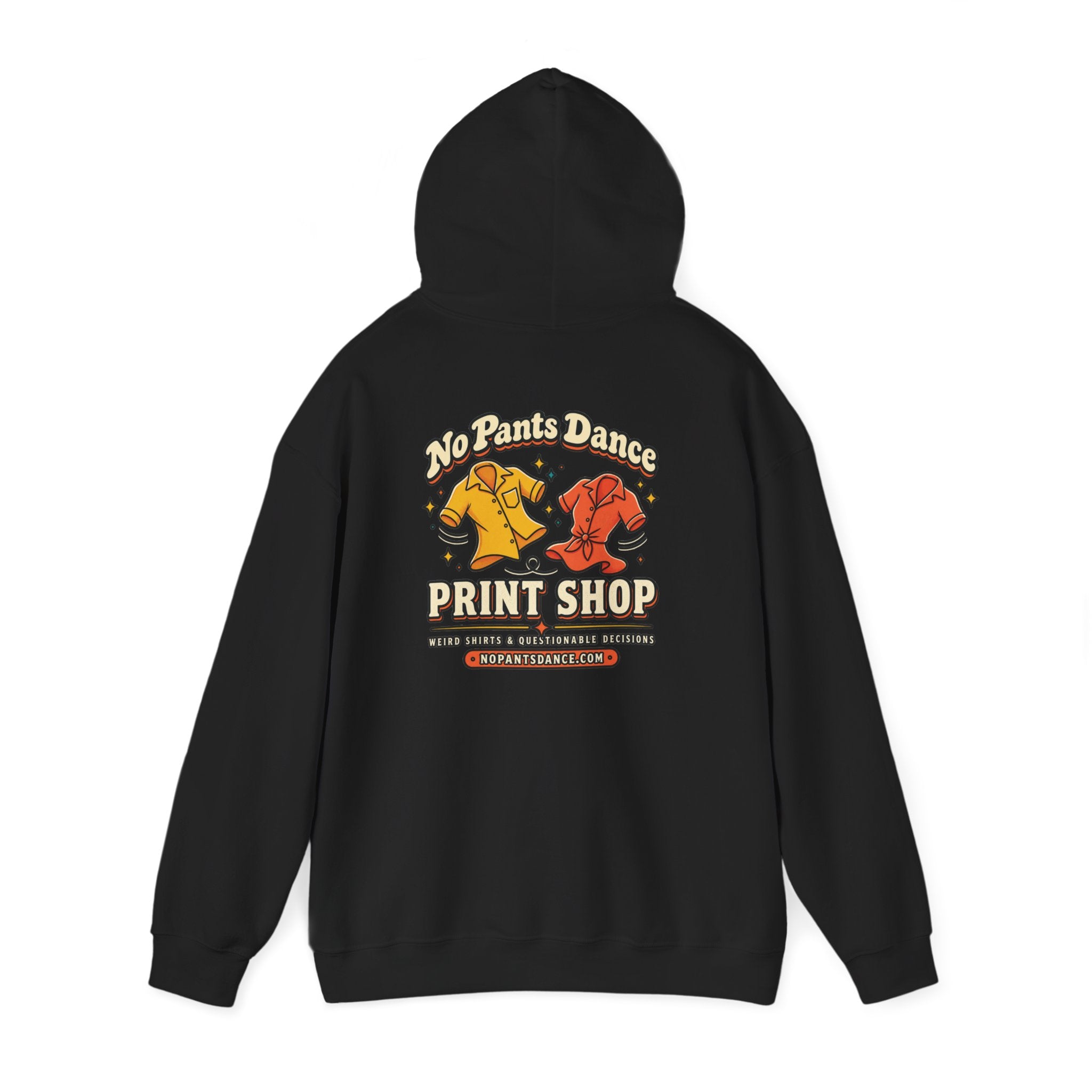 No Pants Dance - Promo Hoodie
