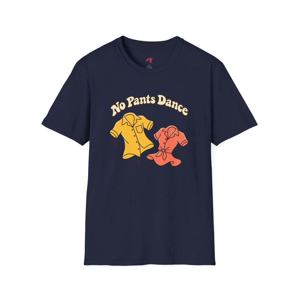 No Pants Dance T-Shirt- Funny Shirts Dancing