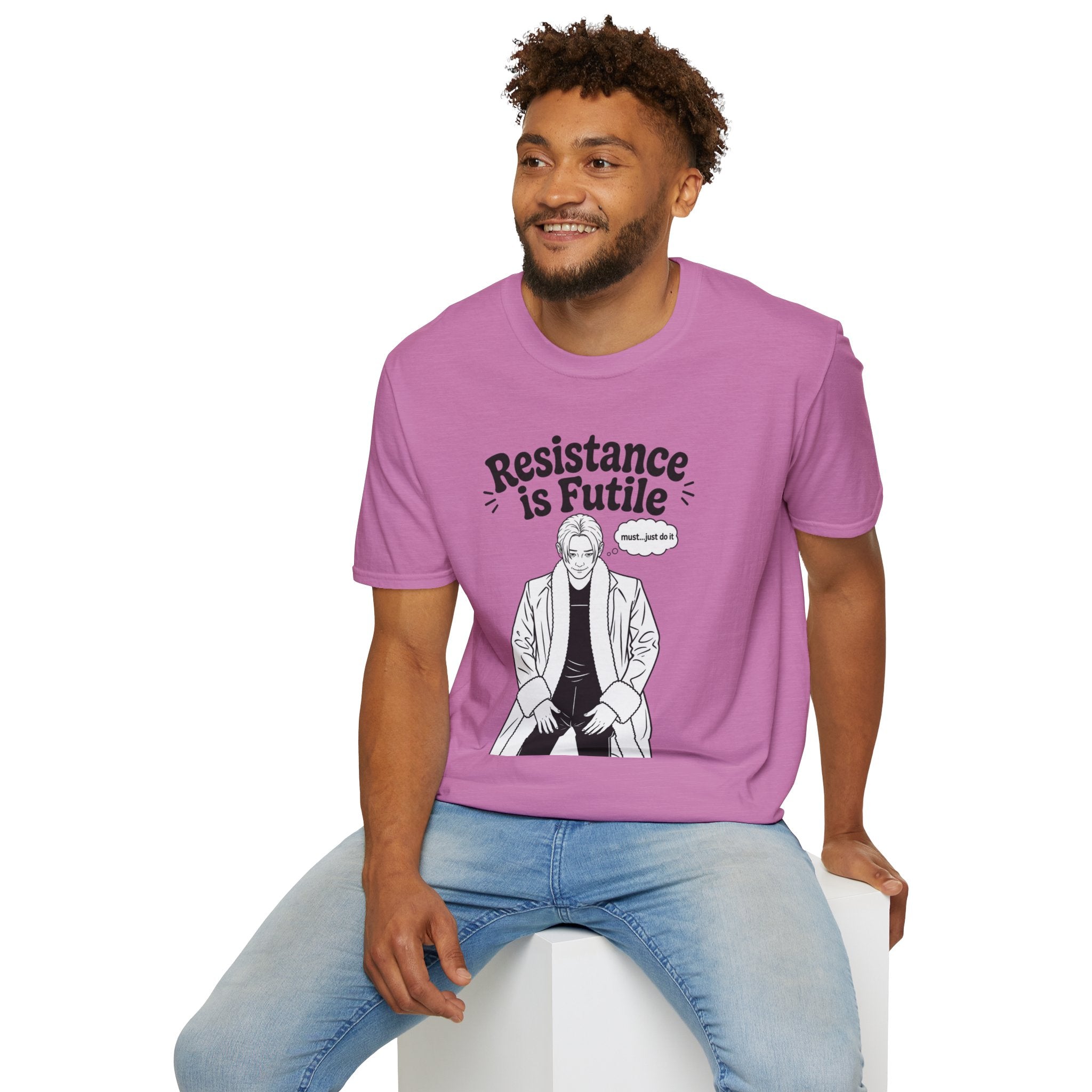 The Urge Wins — Funny Dance Meme T-Shirt