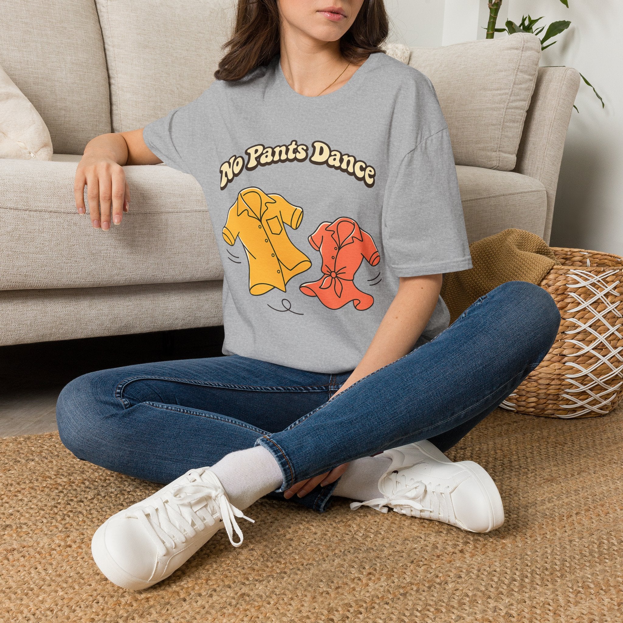 No Pants Dance T-Shirt- Funny Shirts Dancing