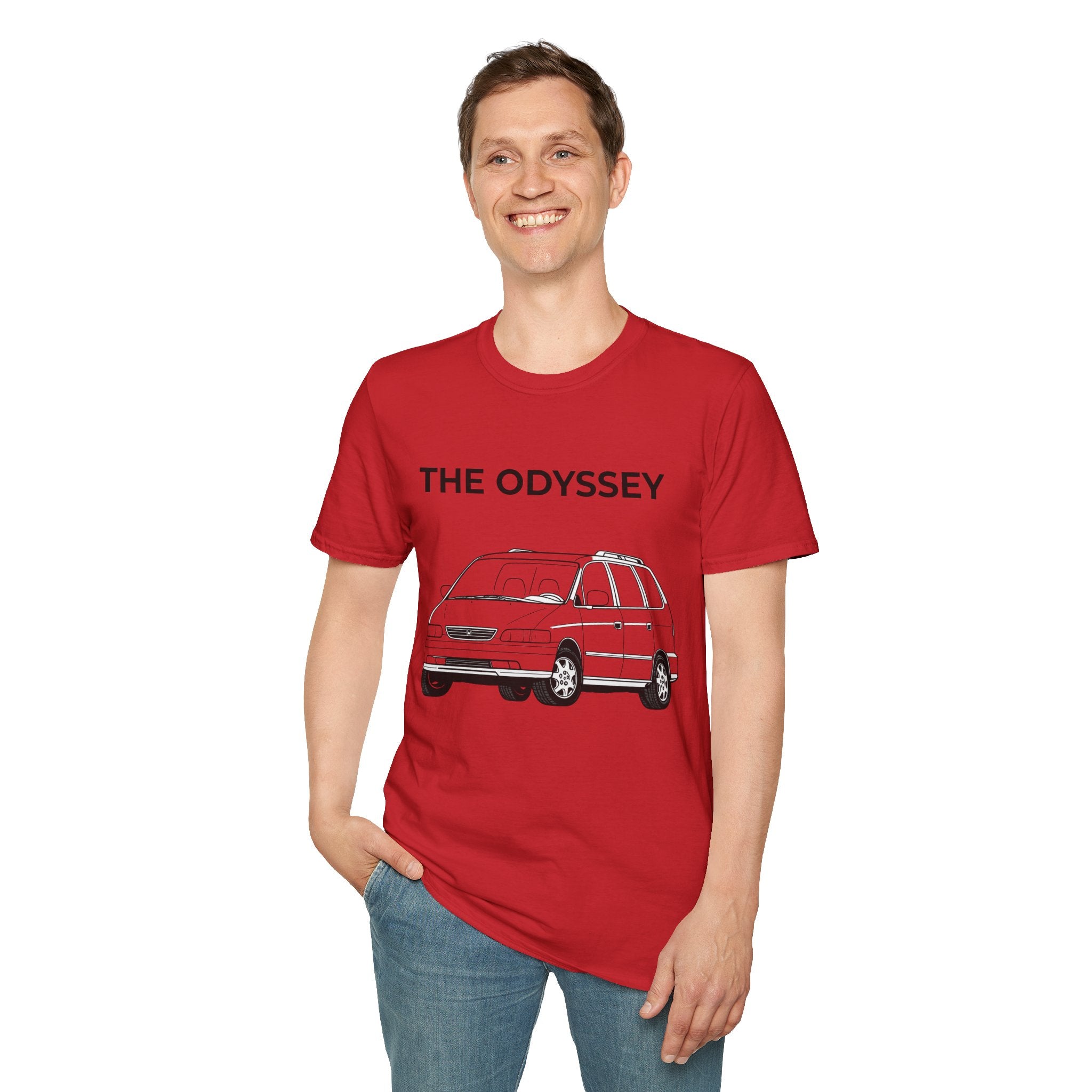 The Odyssey — Funny Parody T-Shirt