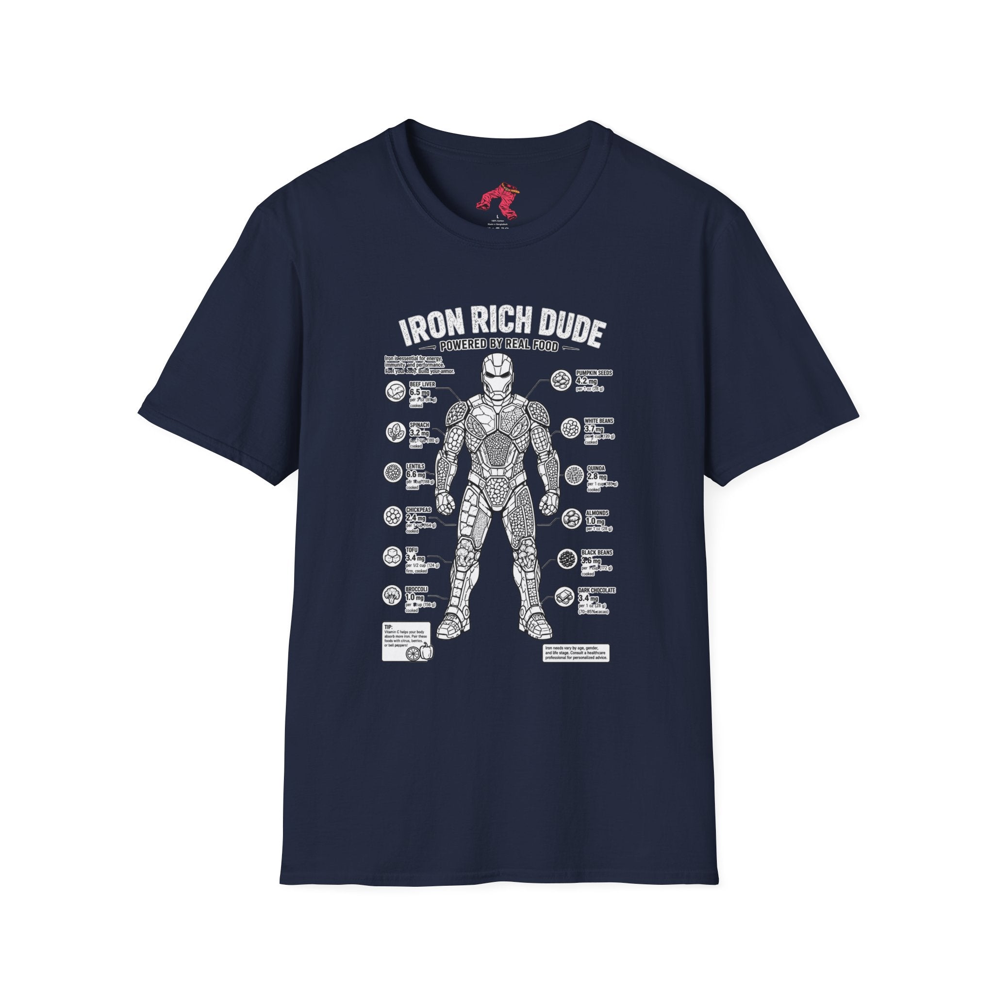 Iron Rich Dude T-Shirt