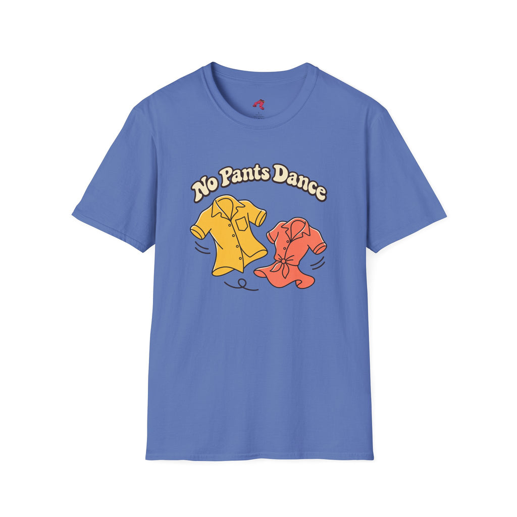 No Pants Dance T-Shirt- Funny Shirts Dancing