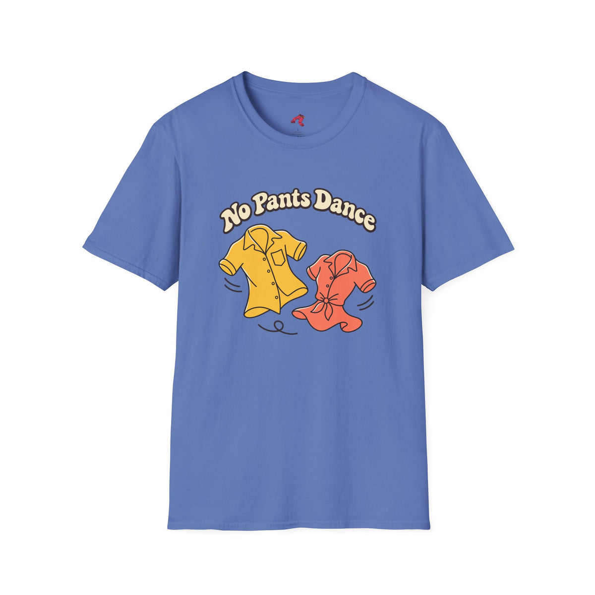 No Pants Dance T-Shirt- Funny Shirts Dancing