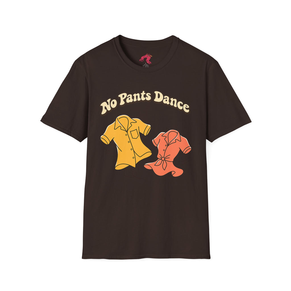 No Pants Dance T-Shirt- Funny Shirts Dancing