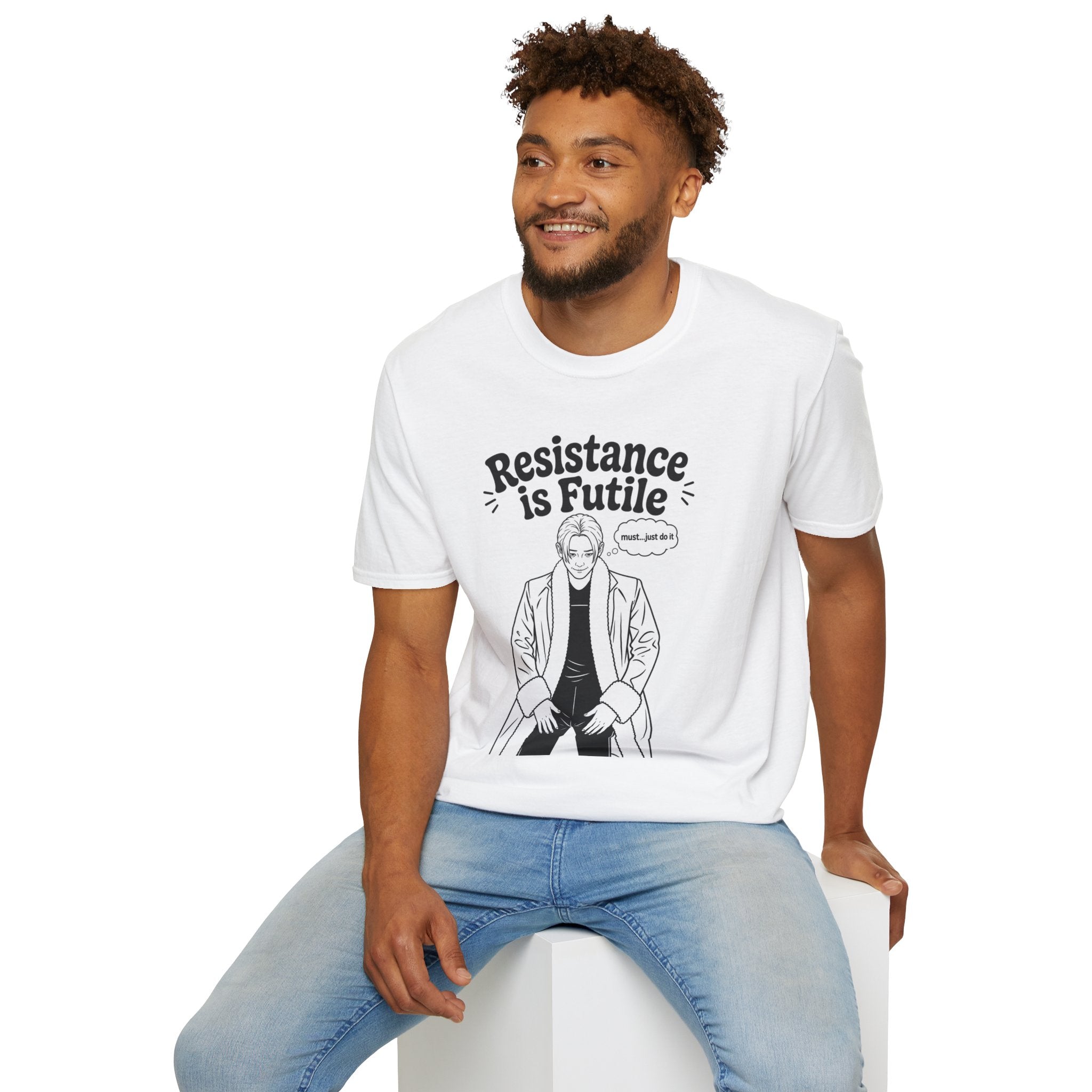 The Urge Wins — Funny Dance Meme T-Shirt