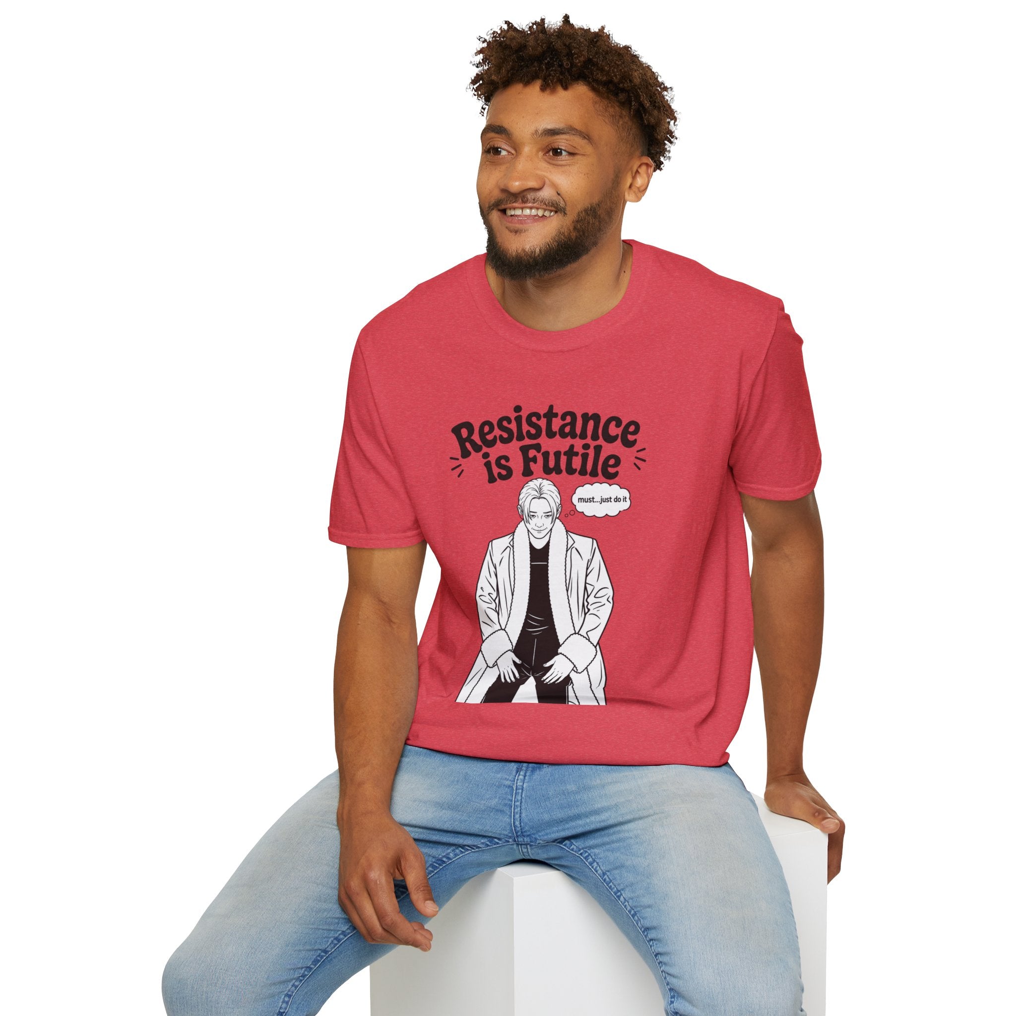 The Urge Wins — Funny Dance Meme T-Shirt