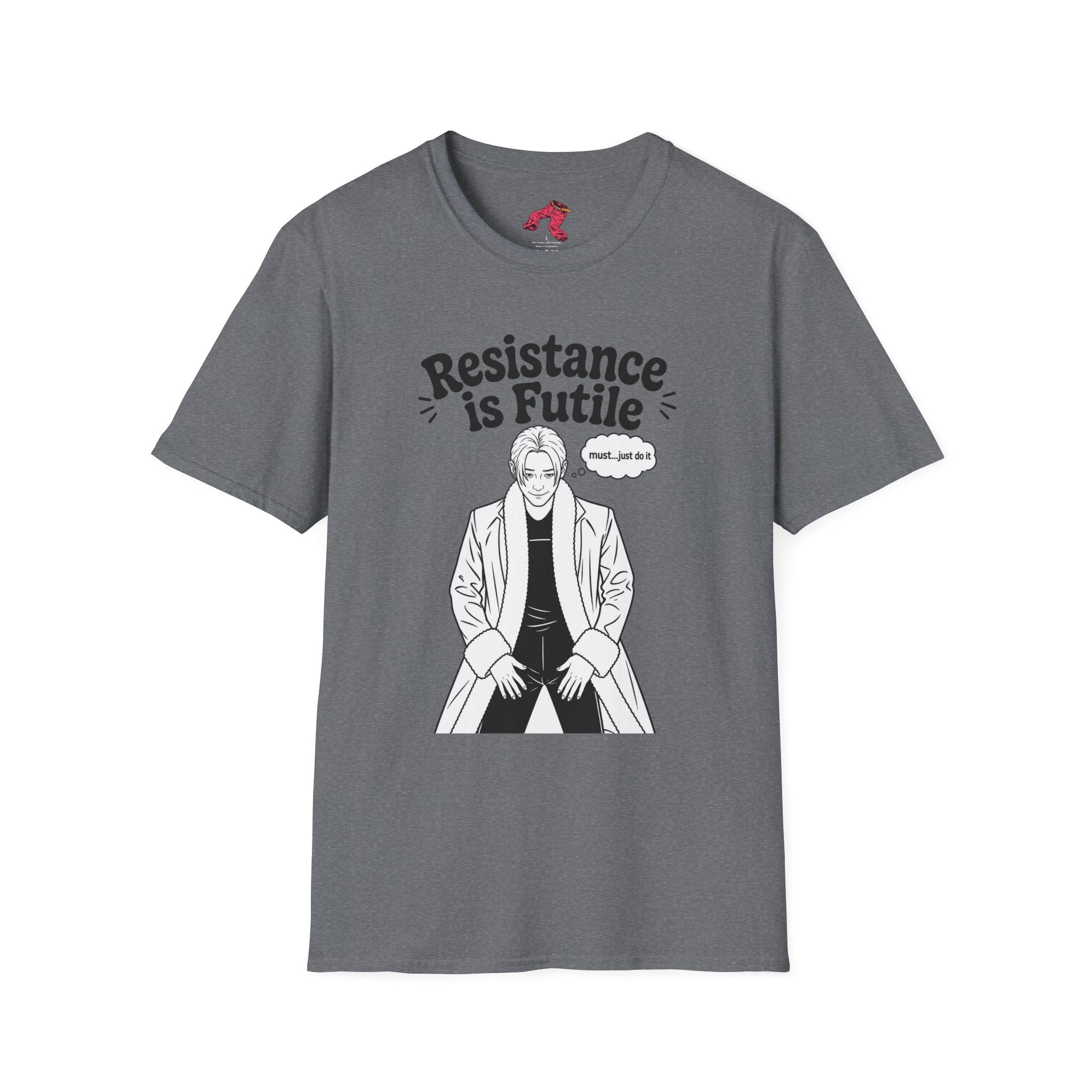 The Urge Wins — Funny Dance Meme T-Shirt
