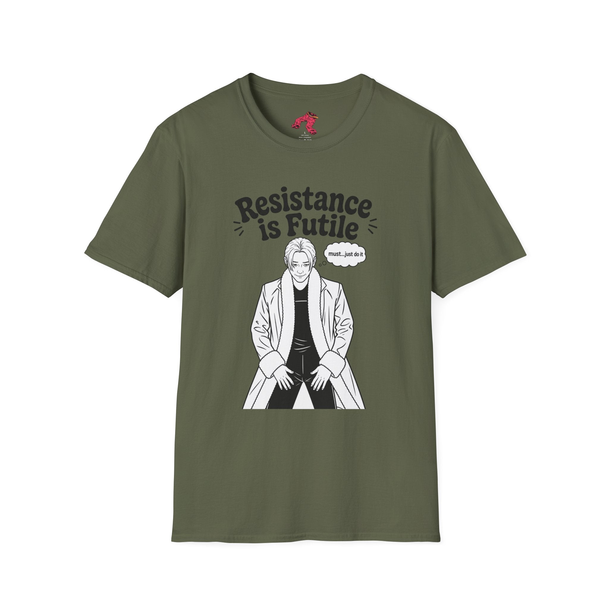 The Urge Wins — Funny Dance Meme T-Shirt