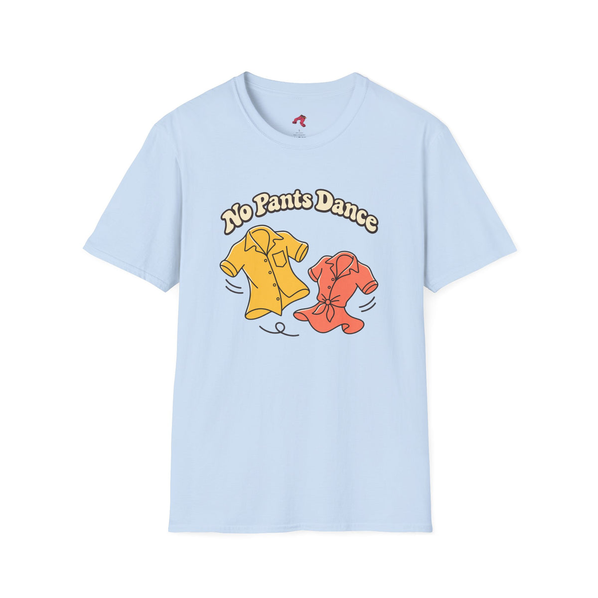 No Pants Dance T-Shirt- Funny Shirts Dancing