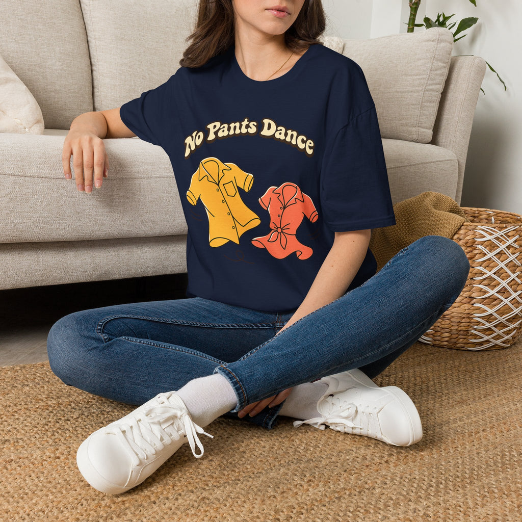 No Pants Dance T-Shirt- Funny Shirts Dancing