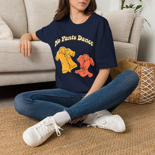No Pants Dance T-Shirt- Funny Shirts Dancing