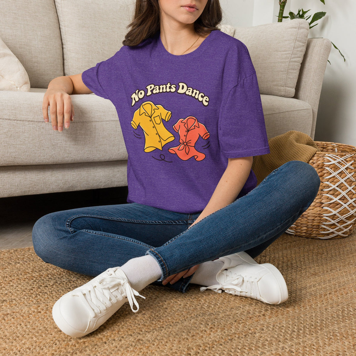 No Pants Dance T-Shirt- Funny Shirts Dancing