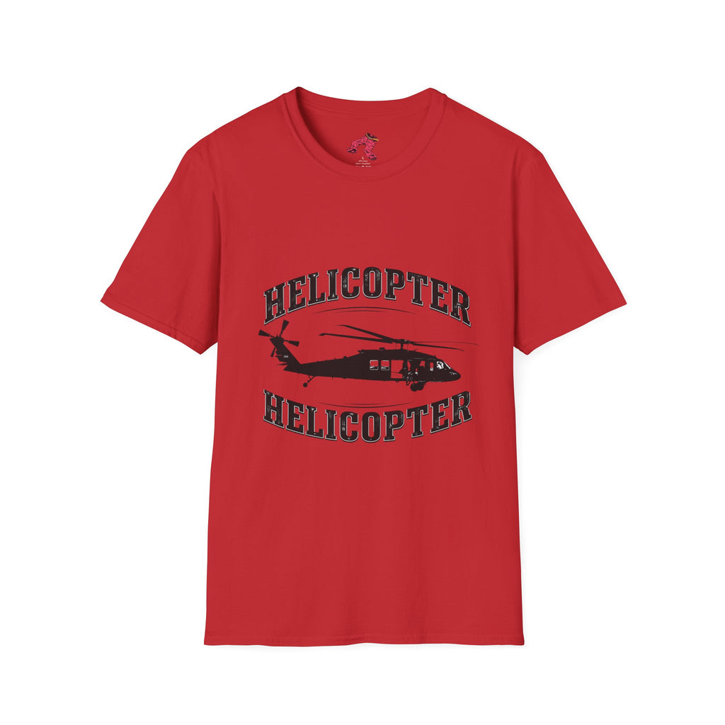Get to the Choppa — Funny Helicopter T-Shirt