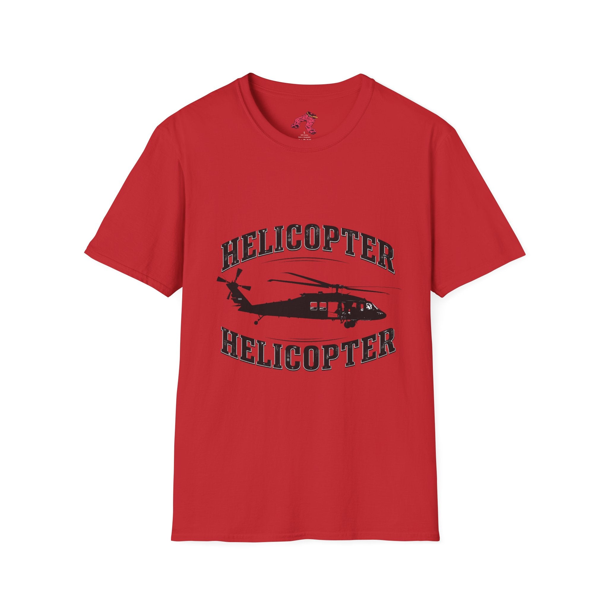 Get to the Choppa — Funny Helicopter T-Shirt