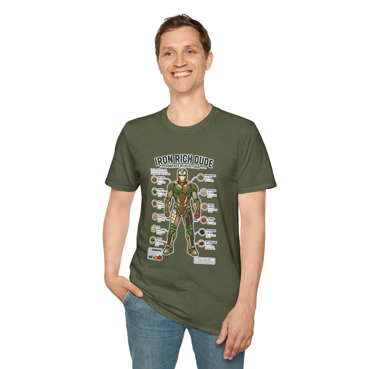 Iron Rich Dude T-Shirt
