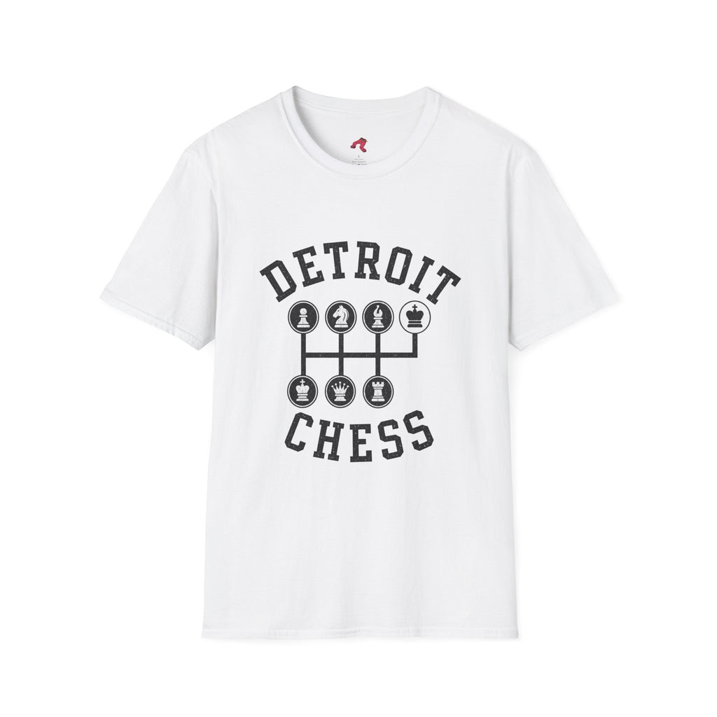 Detroit Chess - Gritty Chess T-Shirt