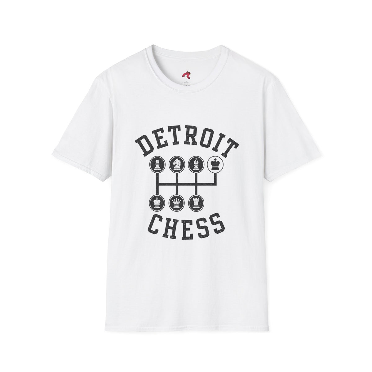 Detroit Chess - Gritty Chess T-Shirt