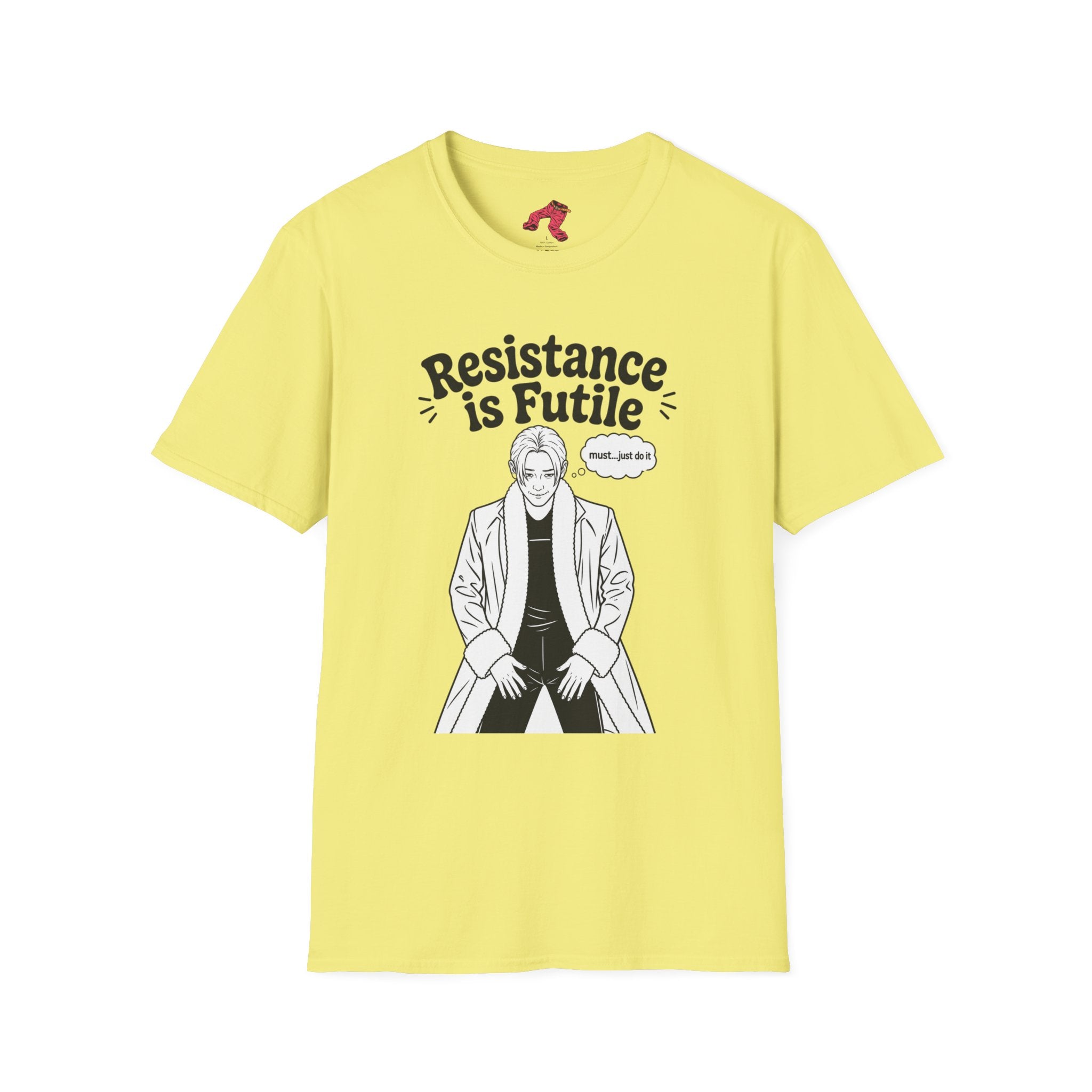 The Urge Wins — Funny Dance Meme T-Shirt
