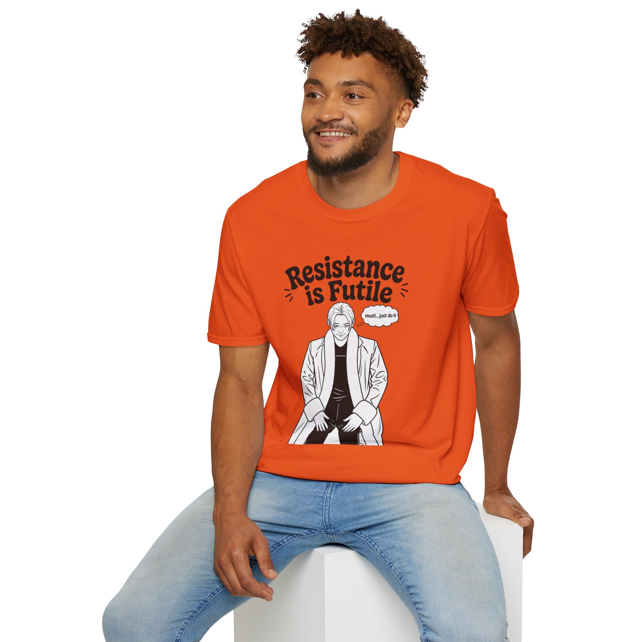 The Urge Wins — Funny Dance Meme T-Shirt