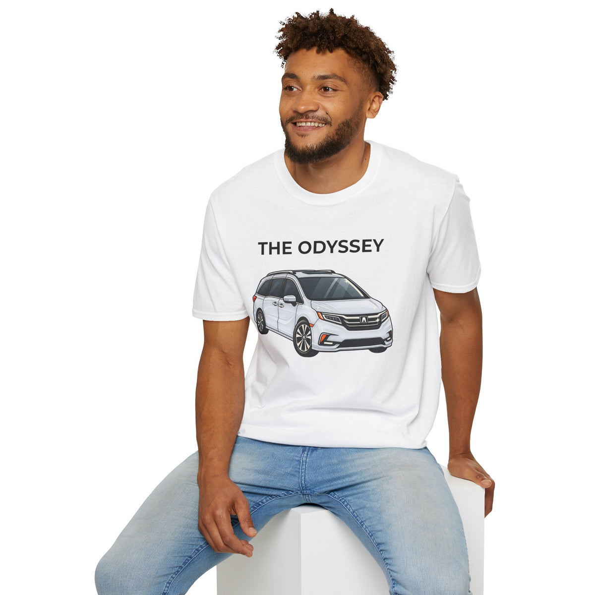 The Odyssey — Funny Parody T-Shirt