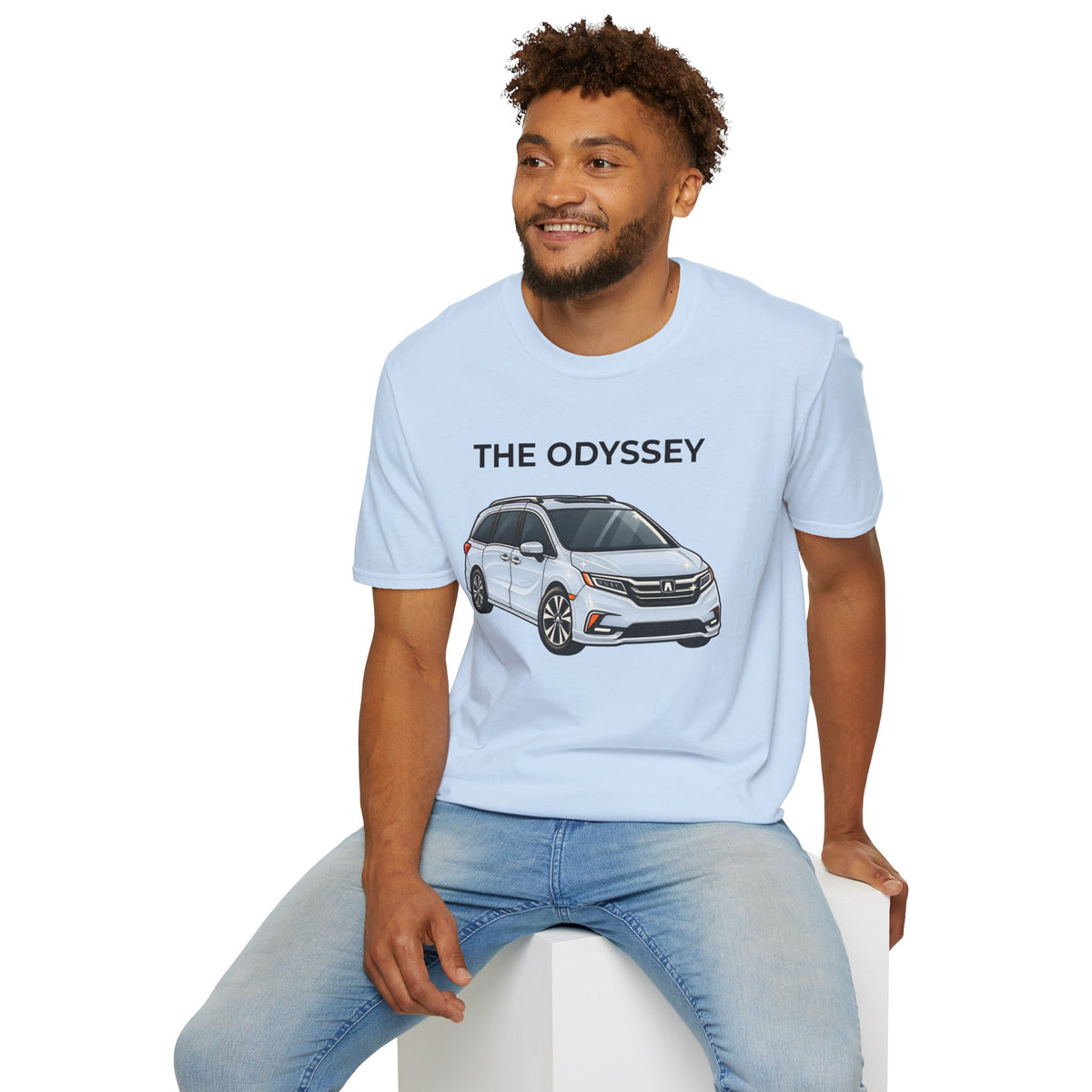 The Odyssey — Funny Parody T-Shirt