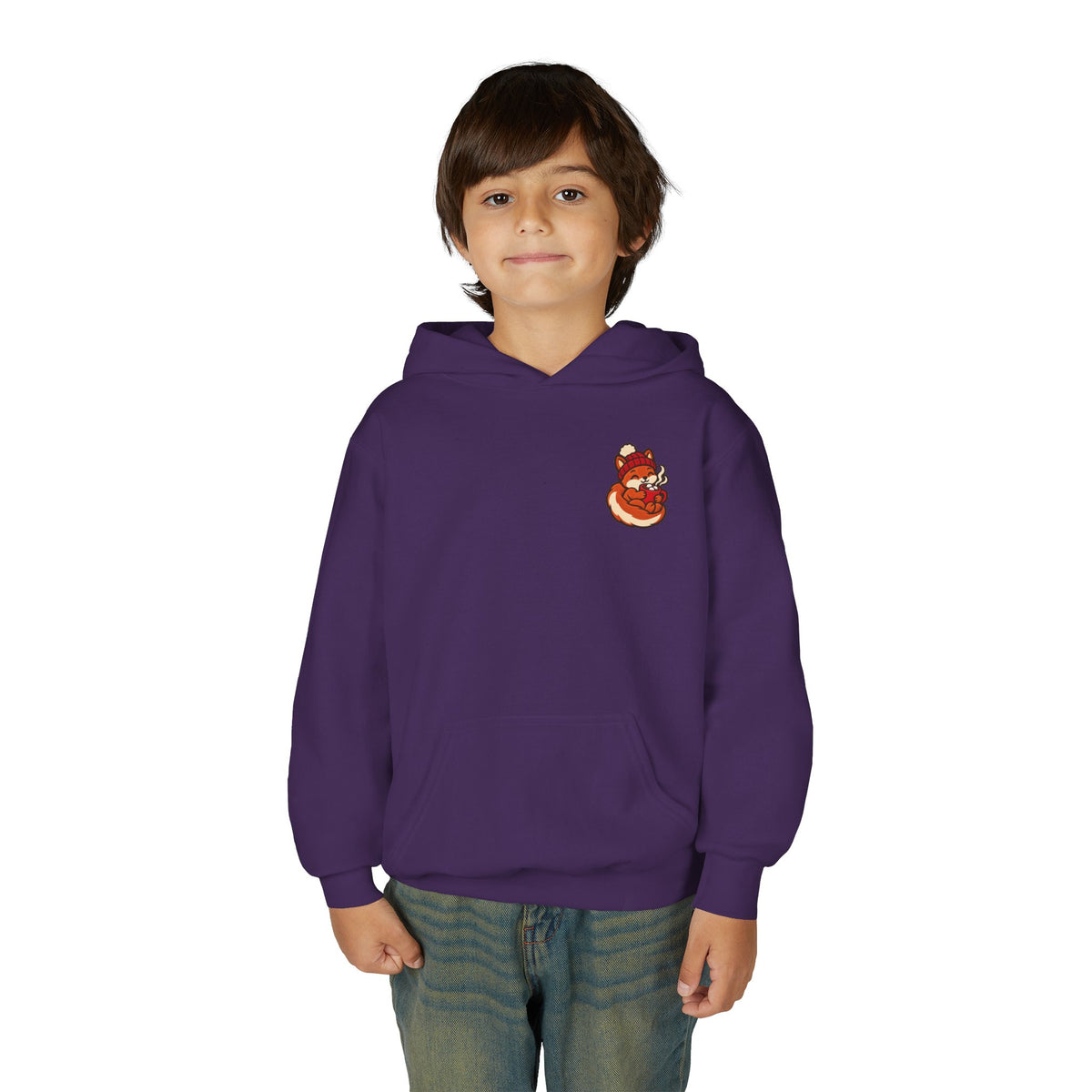Cozy Time – Cute Squirrel Autumn Kids T-Shirt