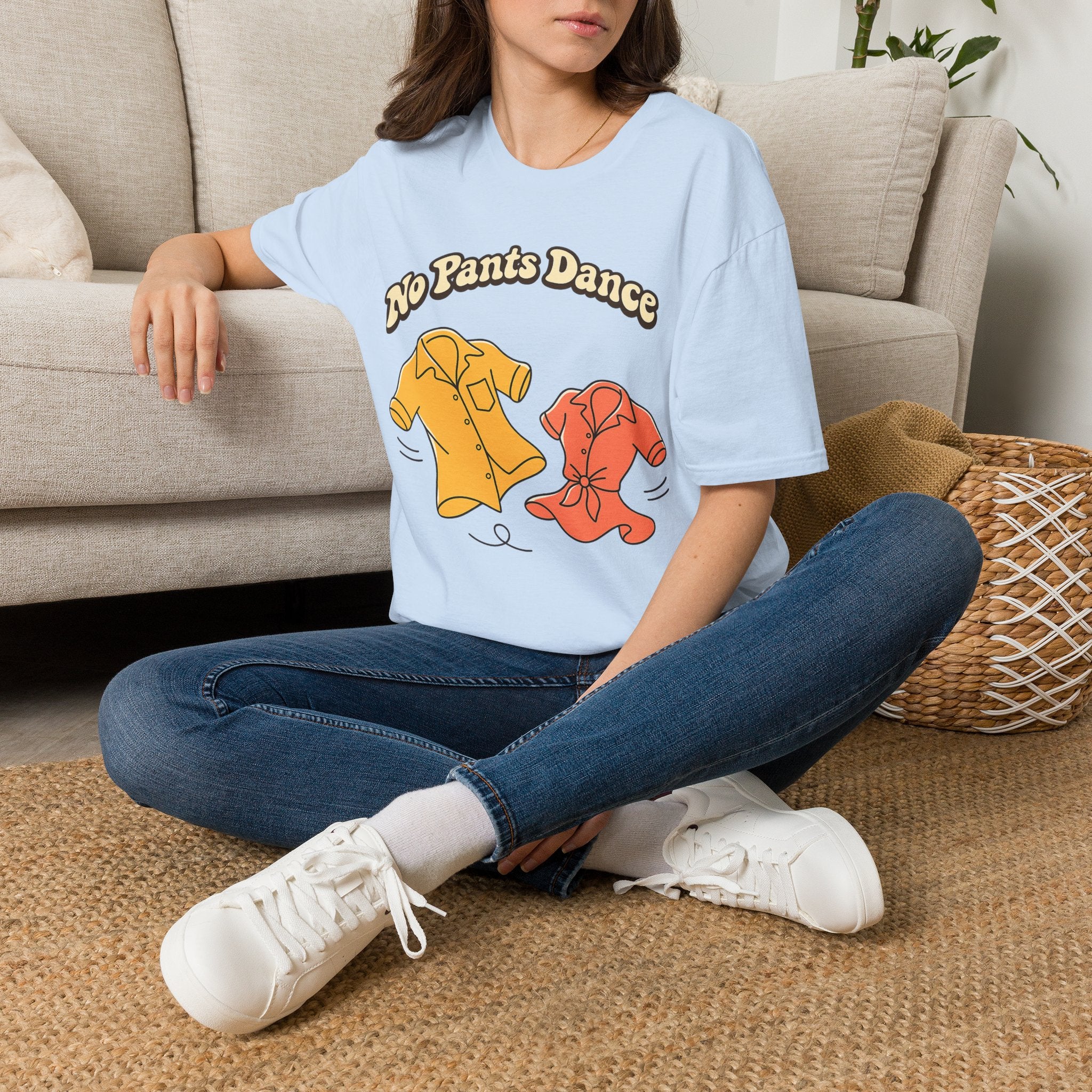No Pants Dance T-Shirt- Funny Shirts Dancing