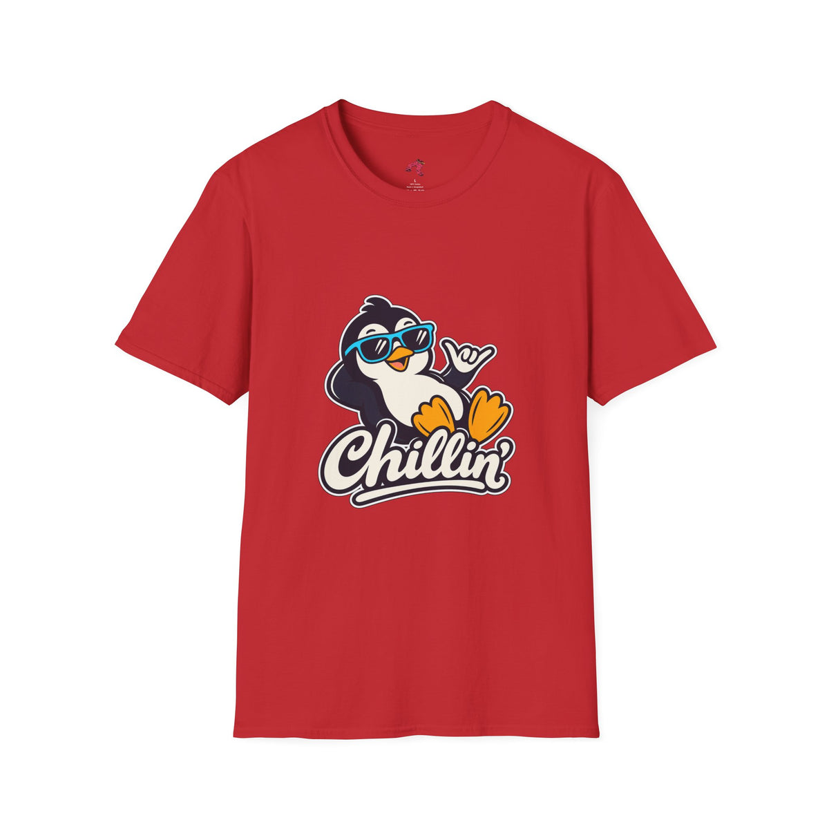 Chillin' 2 Penguin — Funny T-Shirt