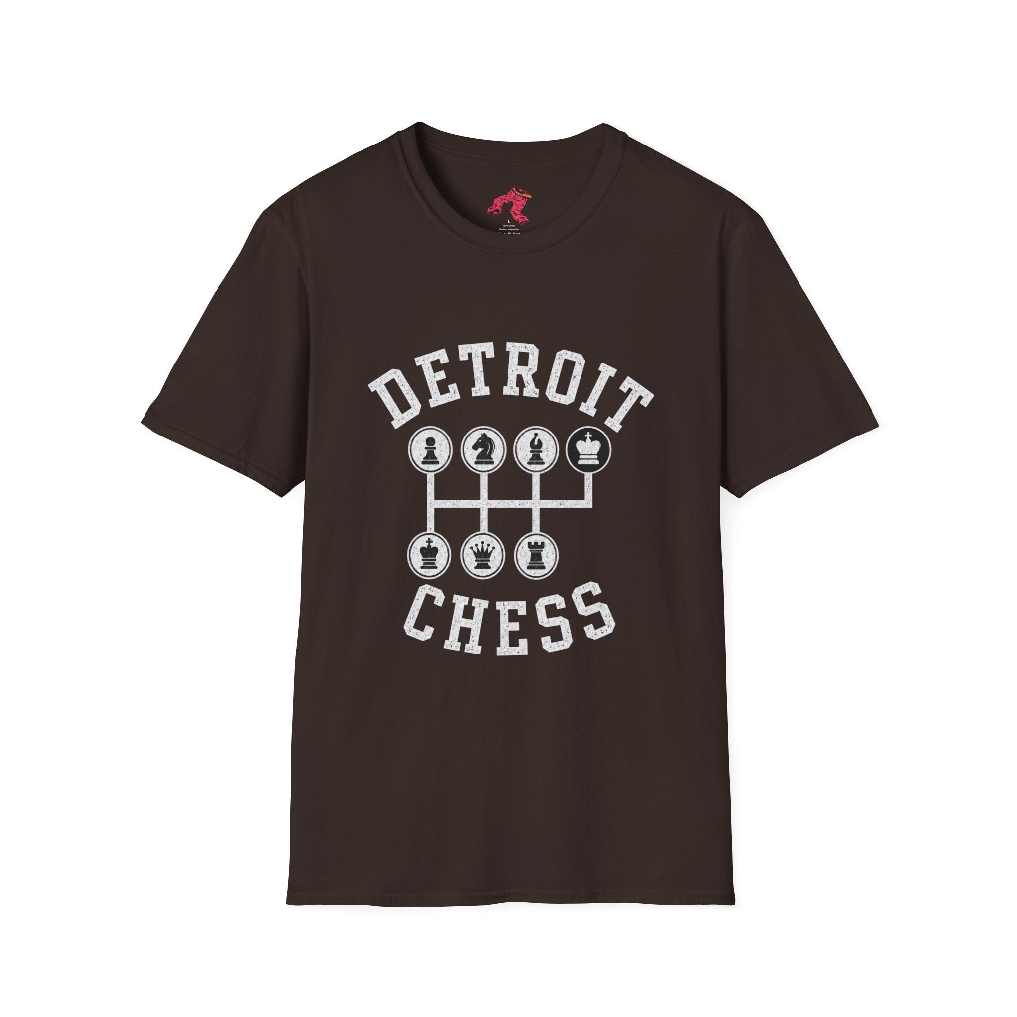 Detroit Chess - Gritty Chess T-Shirt