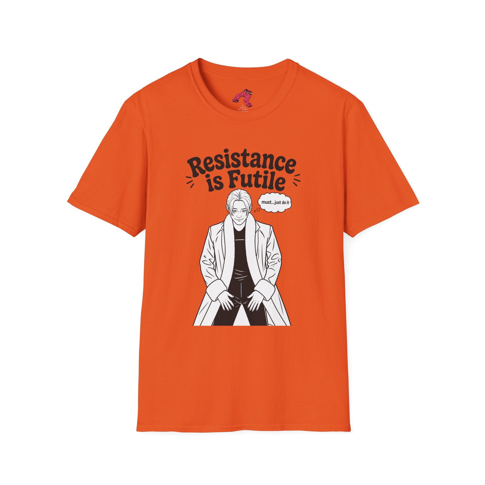The Urge Wins — Funny Dance Meme T-Shirt