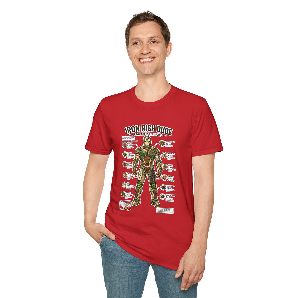Iron Rich Dude T-Shirt
