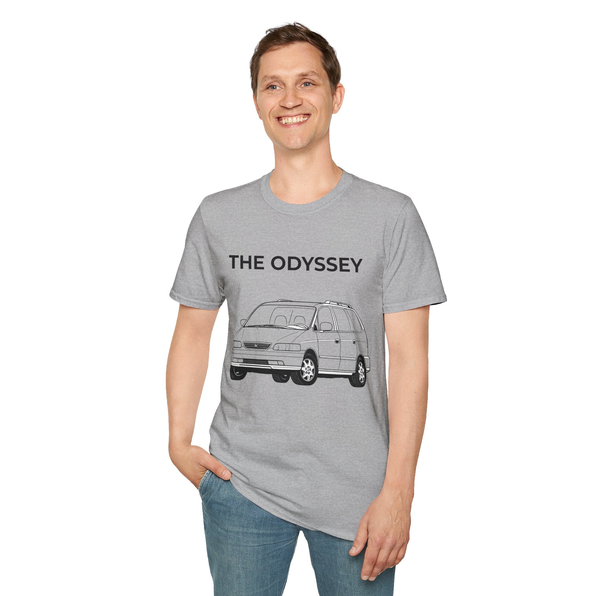 The Odyssey — Funny Parody T-Shirt