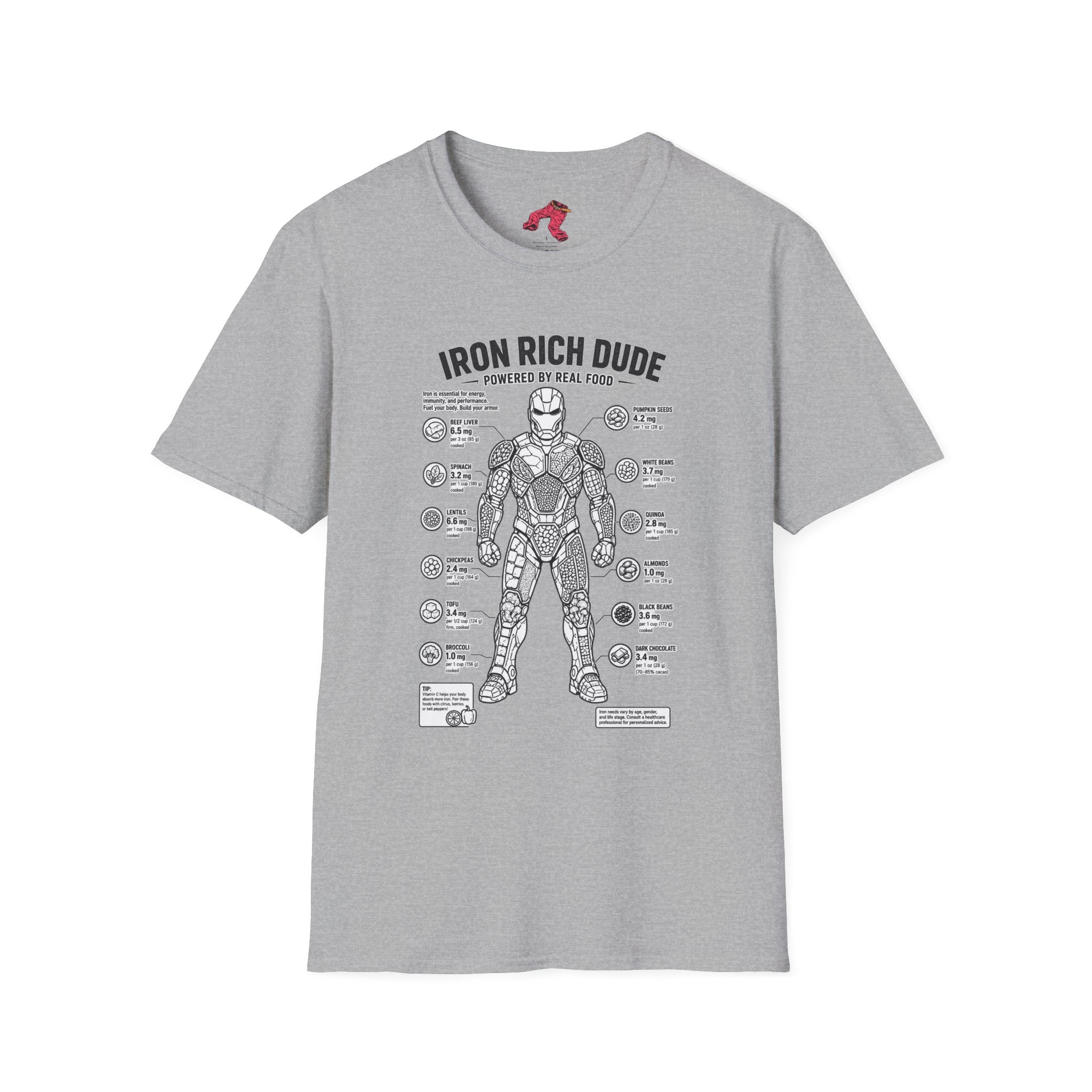 Iron Rich Dude T-Shirt