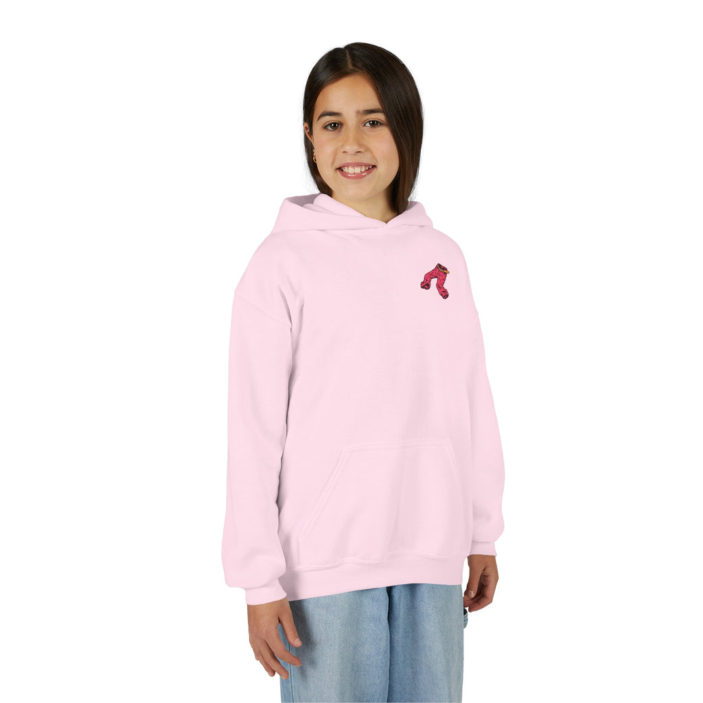 Chillin' Penguin — Funny Youth Hoodie