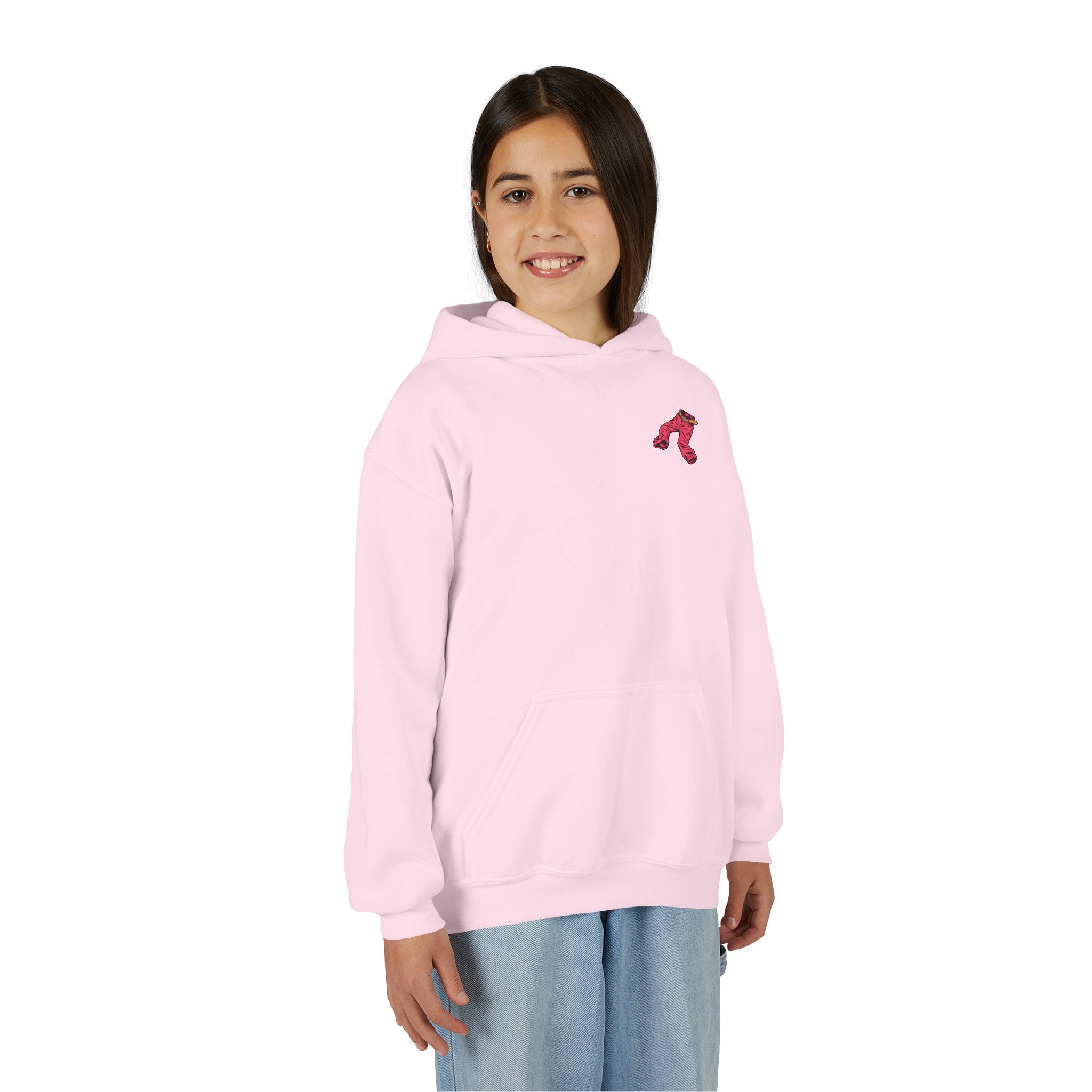 Chillin' Penguin — Funny Youth Hoodie