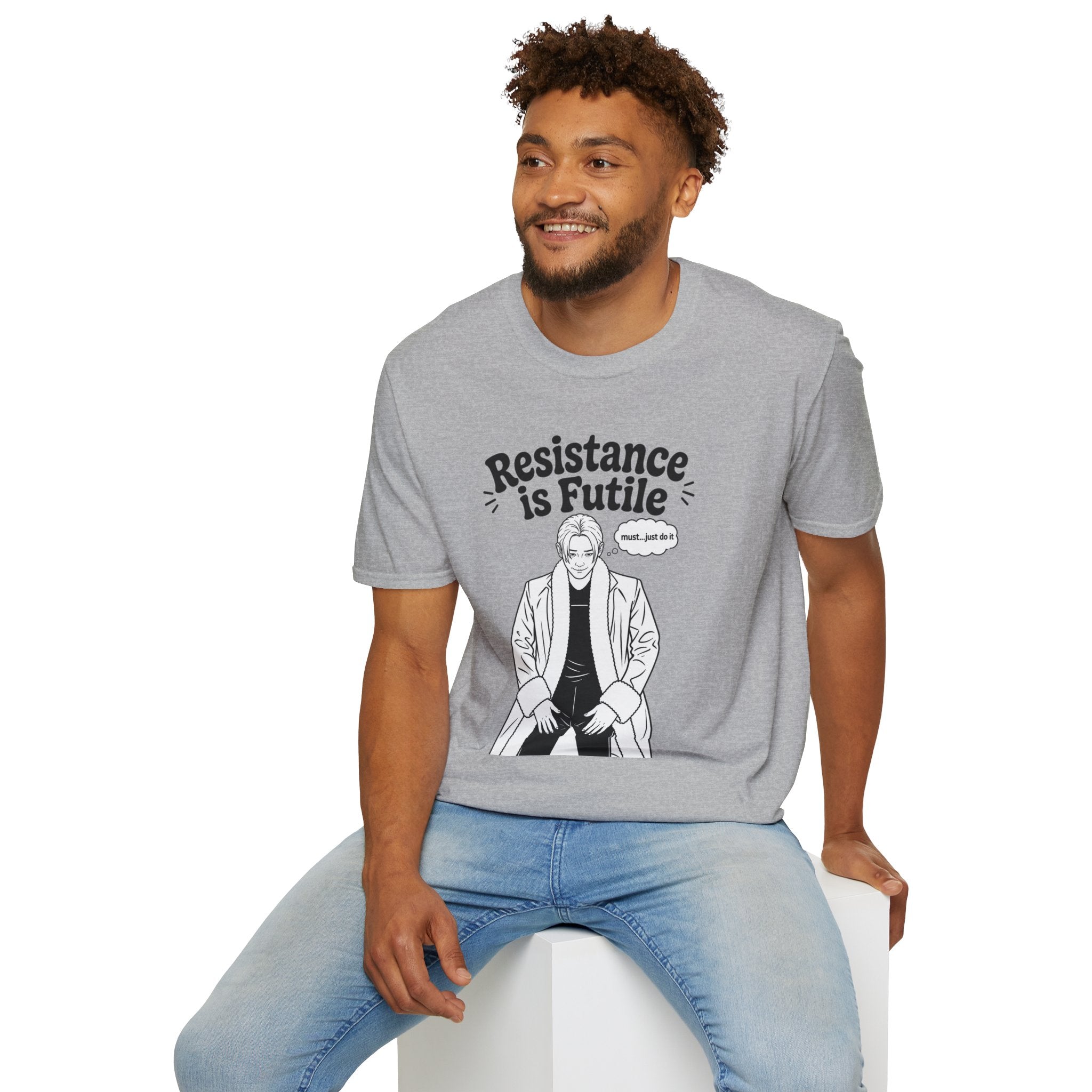 The Urge Wins — Funny Dance Meme T-Shirt
