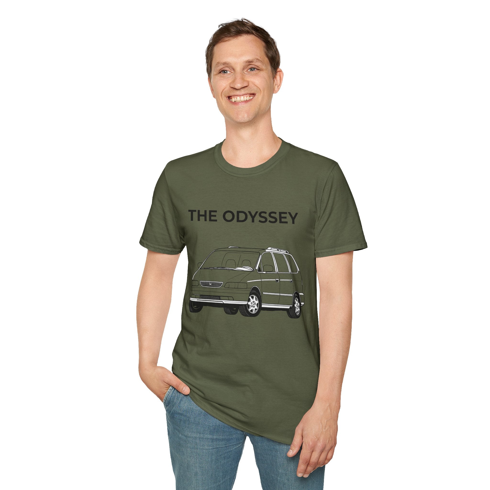 The Odyssey — Funny Parody T-Shirt