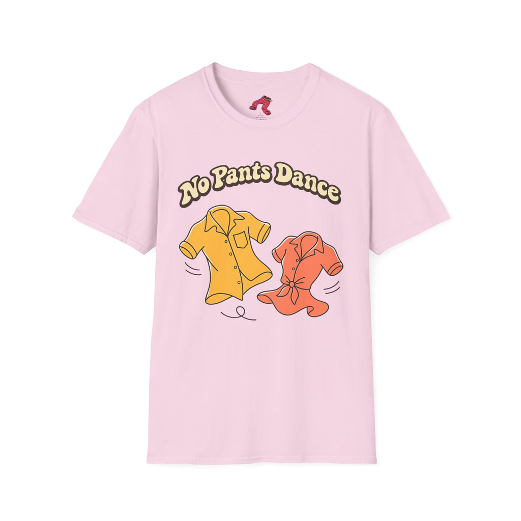 No Pants Dance T-Shirt- Funny Shirts Dancing
