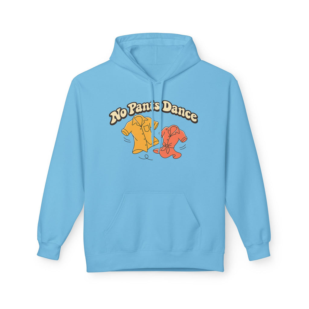 No Pants Dance — Funny Retro Hoodie